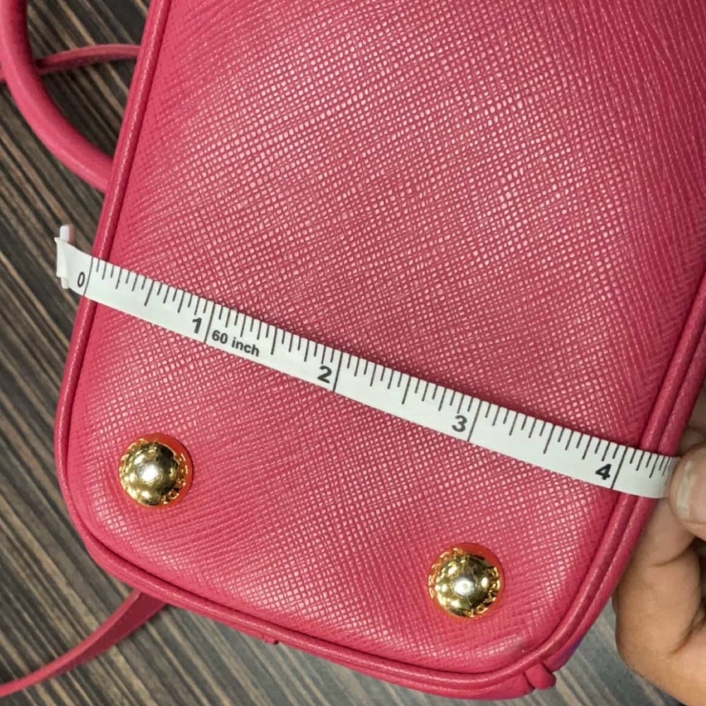 PRADA Galleria Small Leather Handbag - Authenticated - Picture 12 of 15